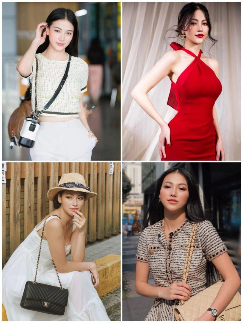 Hoa hậu phương khánh diện áo corset khoe số đo body triệu đô đố ai ngắm mà không say - 1