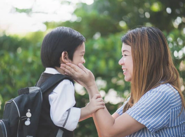Hôm nay nhớ nói mẹ sẽ đón con sớm đứa trẻ sẽ học rất hiệu quả ở trường - 5