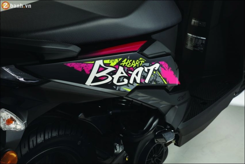 Honda beat 2018 phiên bản graffiti cập nhật màu mới - 4