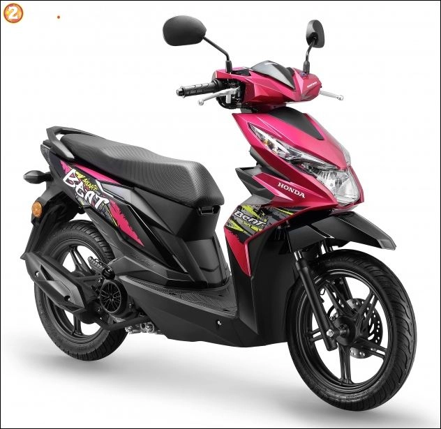 Honda beat 2018 phiên bản graffiti cập nhật màu mới - 6