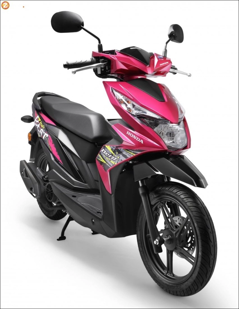 Honda beat 2018 phiên bản graffiti cập nhật màu mới - 7