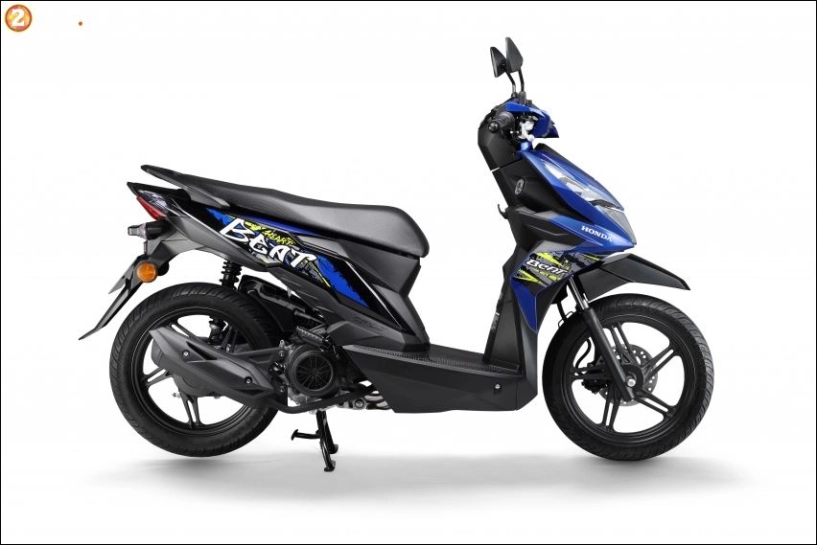 Honda beat 2018 phiên bản graffiti cập nhật màu mới - 8