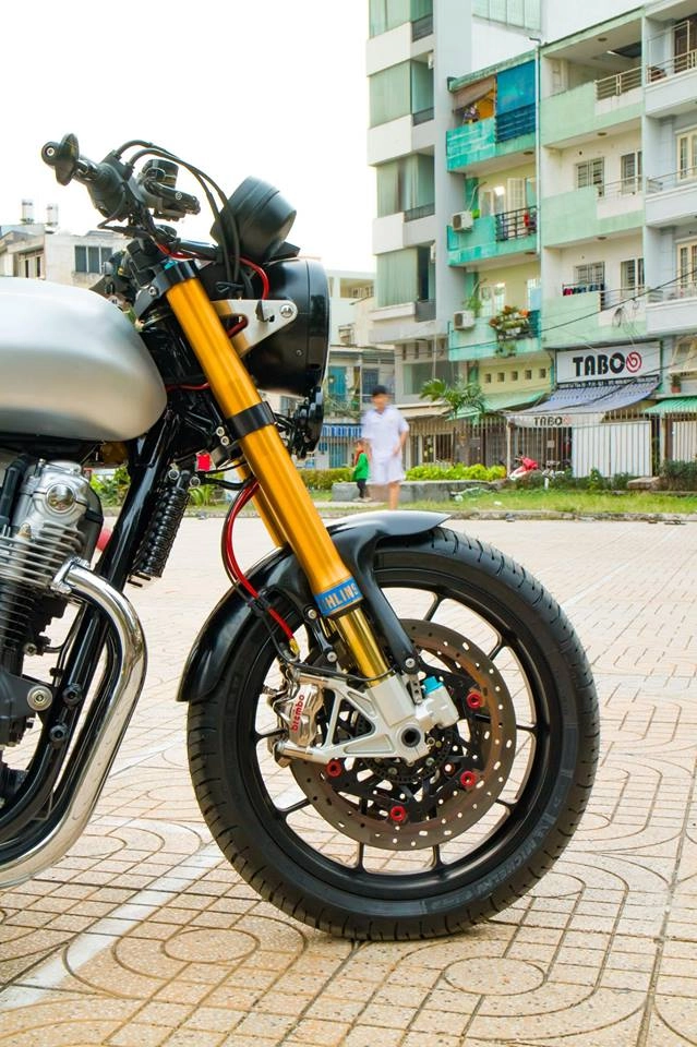 Honda cb1100 bản độ tối thượng đến từ dải đất chữ s - 3