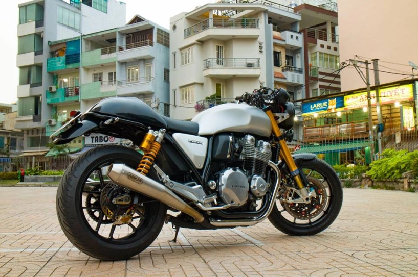 Honda cb1100 bản độ tối thượng đến từ dải đất chữ s - 12