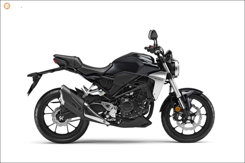 Honda cb300r 2018 vén màn xuất hiện cùng đàn anh cb1000r 2018 - 2