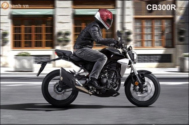 Honda cb300r 2018 vén màn xuất hiện cùng đàn anh cb1000r 2018 - 4