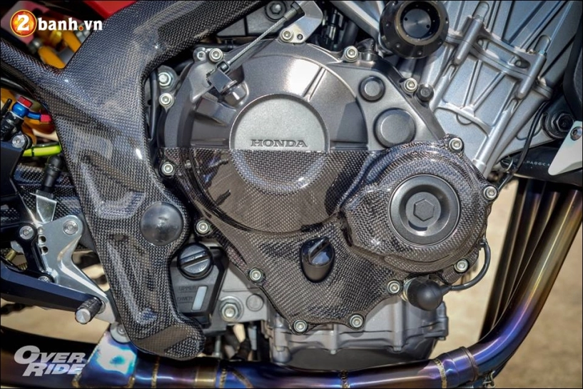 Honda cb650f độ chuẩn đến từng centimet của biker thái - 15