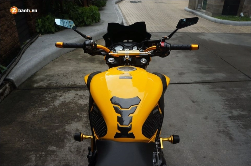 Honda cb650f độ- gao vàng hóa thân cực chất từ biker thái - 1
