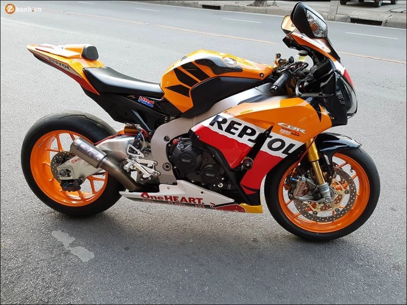 Honda cbr 1000rr repsol bản độ hồi tưởng từ tay đua marc marquez - 11