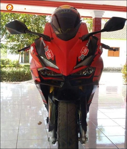 Honda cbr 250rr cá mập cuồng nộ ấn tượng cùng bầy đàn - 2