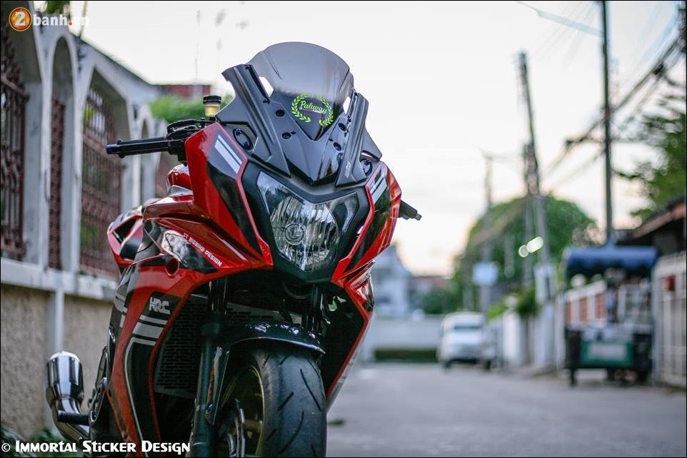 Honda cbr650f đậm chất chơi qua version hrc carbon - 2