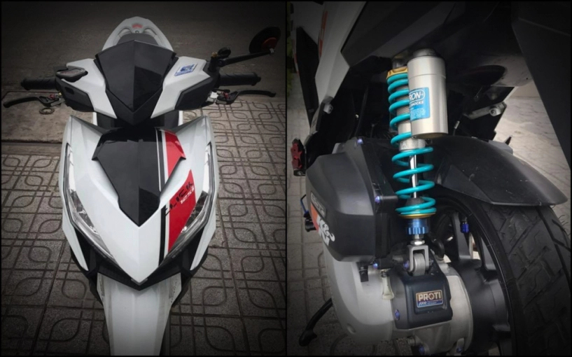 Honda click 125i độ leng keng với đồ chơi giá trị của biker việt - 1