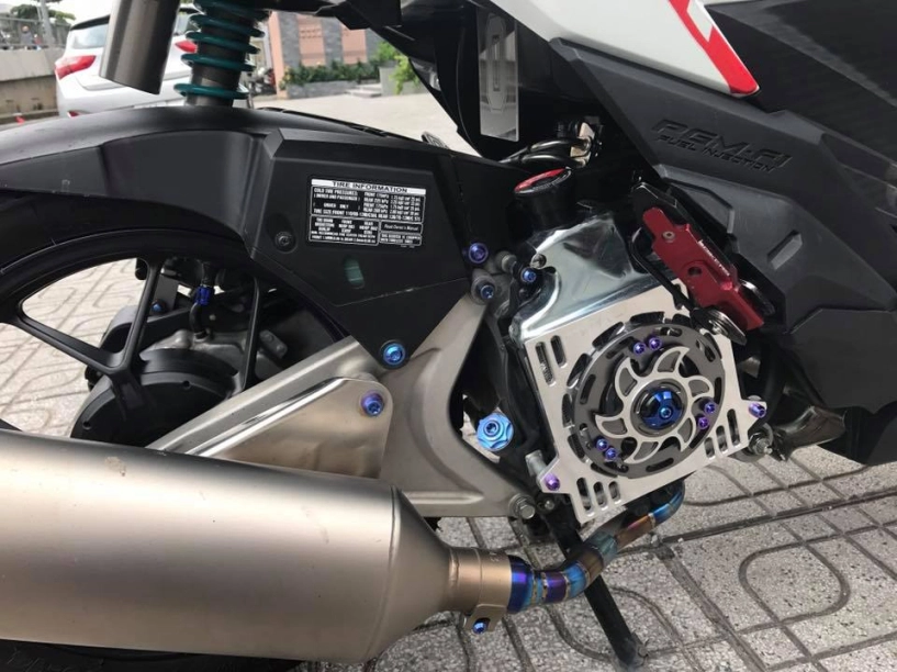 Honda click 125i độ leng keng với đồ chơi giá trị của biker việt - 7