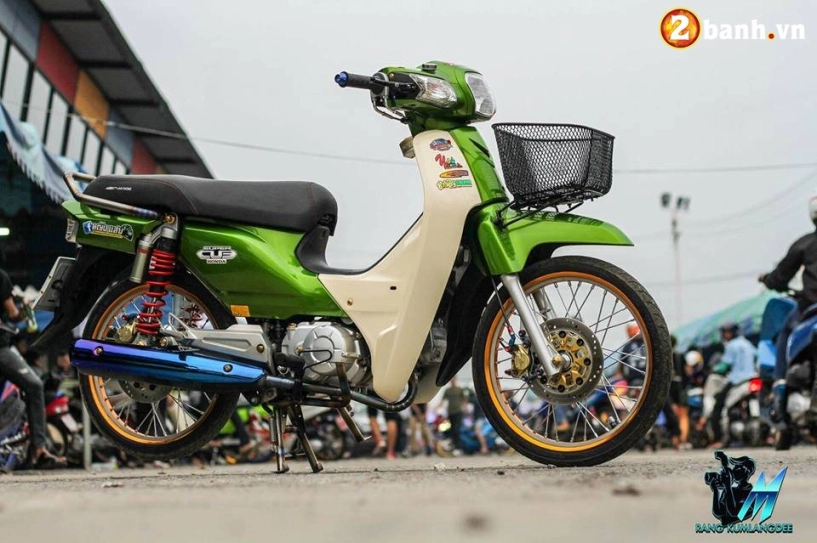 Honda cub fi độ đẹp như mơ với loạt đồ chơi hiệu - 2