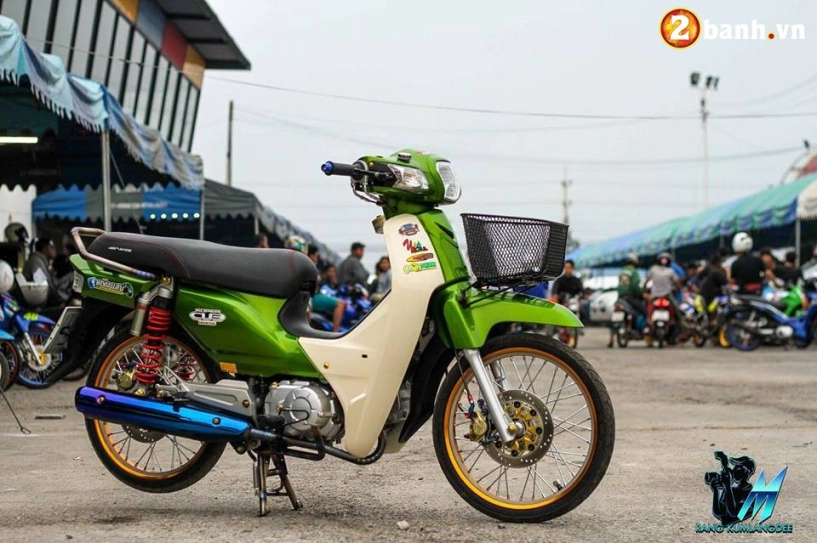 Honda cub fi độ đẹp như mơ với loạt đồ chơi hiệu - 11