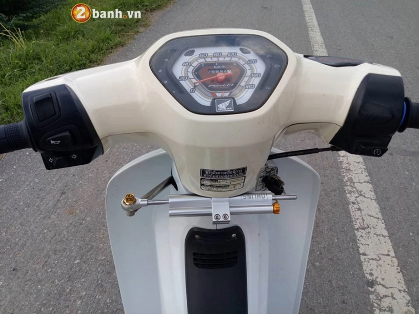 Honda cub fi độ nhỏ gọn với khối đồ hoàng tộc - 4