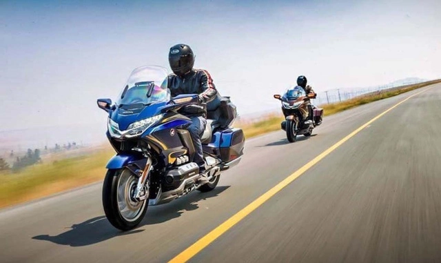 Honda goldwing 2018 hiện nguyên hình trước ngày ra mắt - 2