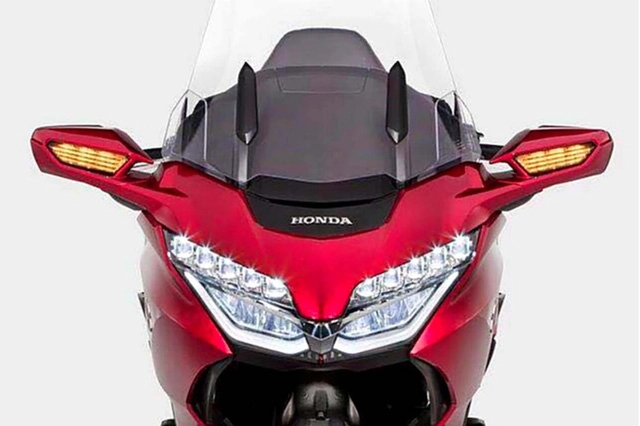Honda goldwing 2018 hiện nguyên hình trước ngày ra mắt - 3