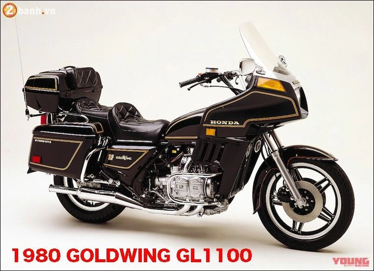 Honda goldwing- lịch sử phát triển để đứng vững vị thế hàng đầu - 4