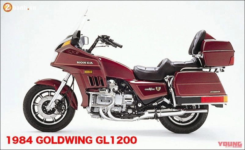 Honda goldwing- lịch sử phát triển để đứng vững vị thế hàng đầu - 5