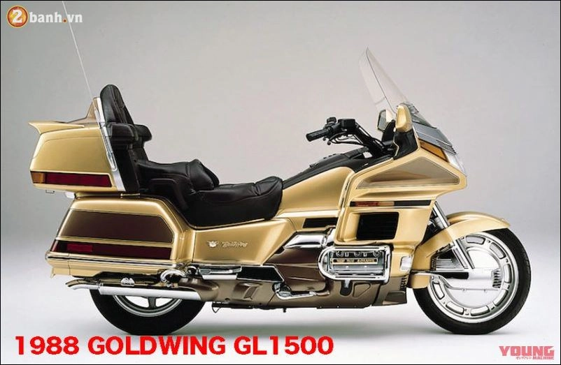 Honda goldwing- lịch sử phát triển để đứng vững vị thế hàng đầu - 6