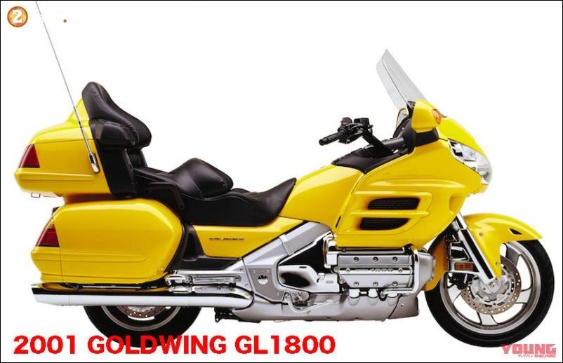 Honda goldwing- lịch sử phát triển để đứng vững vị thế hàng đầu - 7