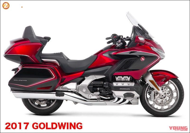 Honda goldwing- lịch sử phát triển để đứng vững vị thế hàng đầu - 8