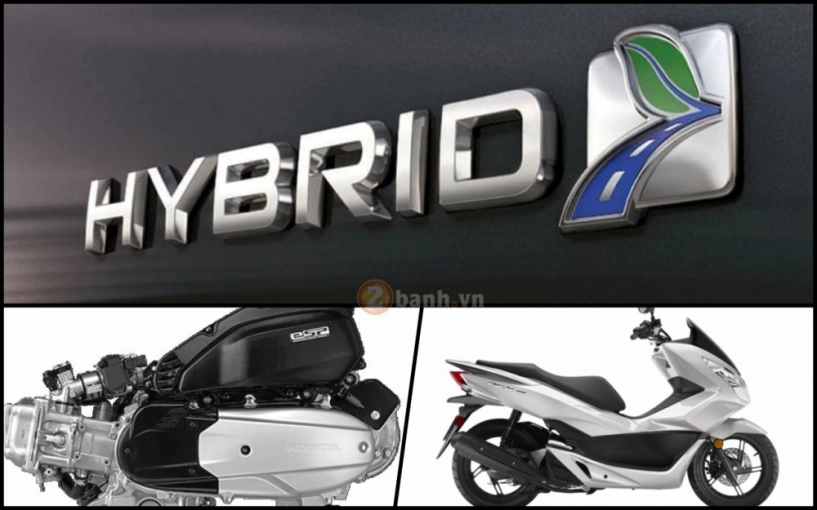 Honda pcx 150 thế hệ tiếp theo sẽ sử dụng công nghệ hybrid - 1