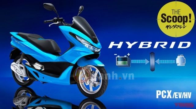 Honda pcx 150 thế hệ tiếp theo sẽ sử dụng công nghệ hybrid - 5