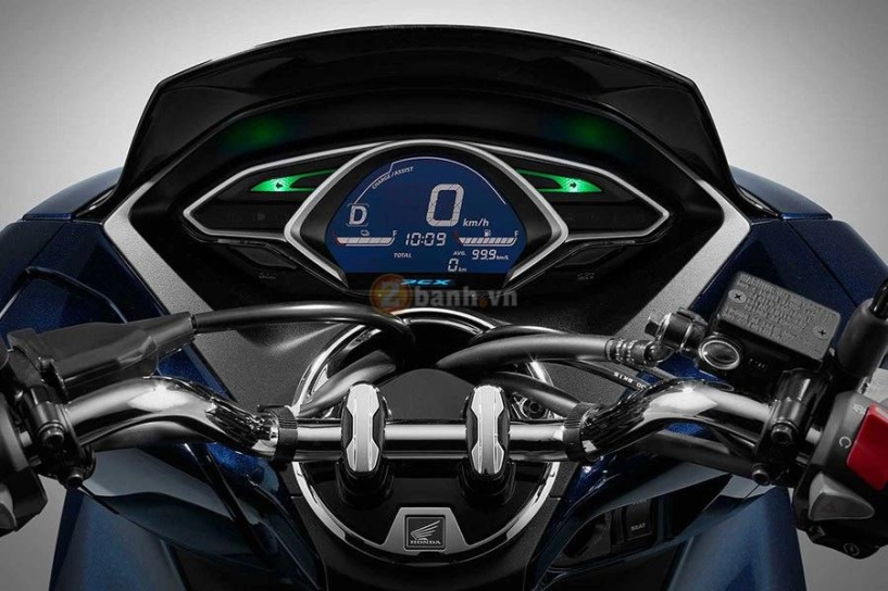 Honda pcx 2018 lần đầu tiên áp dụng công nghệ hybrid - 7