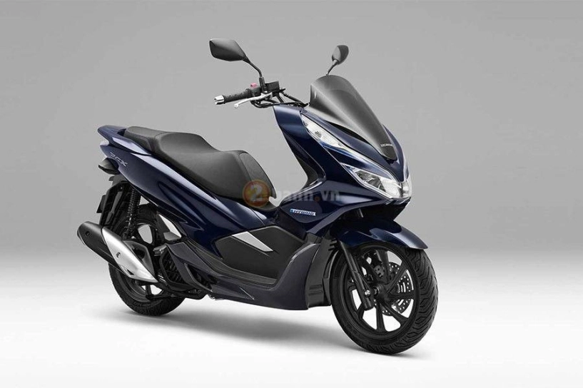 Honda pcx 2018 lần đầu tiên áp dụng công nghệ hybrid - 8