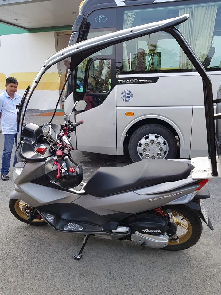 Honda pcx độ mạnh tay với hình dáng như một siêu xe 2 bánh - 10