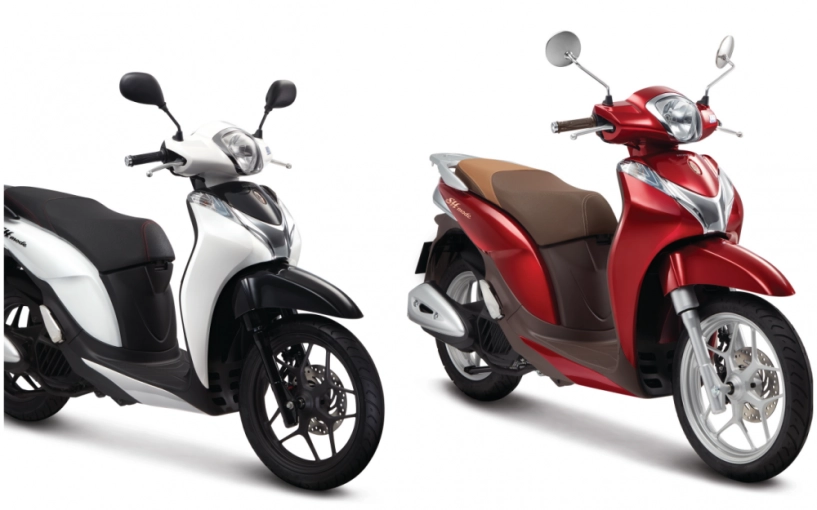 Honda sh mode 125 2018 bổ sung thêm màu sắc mới - 1