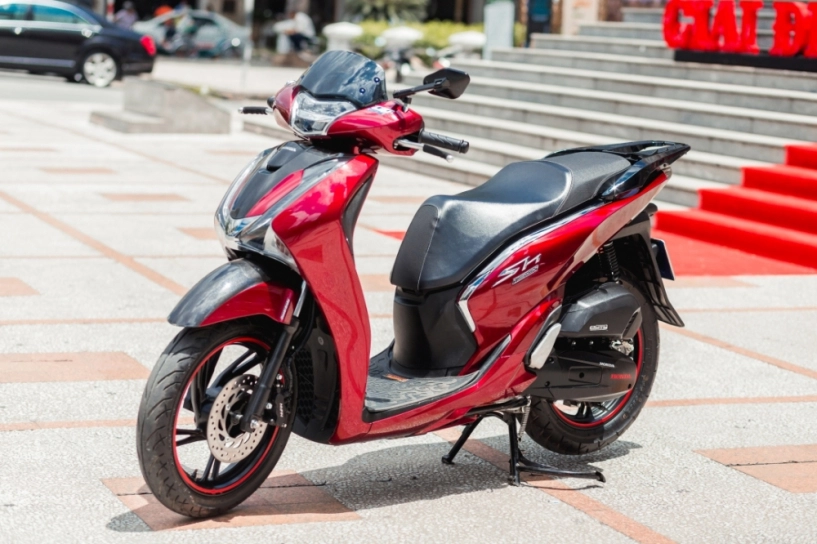 Honda sh150i 2017 độ dàn áo sh300i đầu tiên tại sài gòn - 19