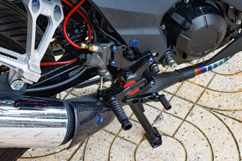 Honda sonic 150r độ cực khủng với khối đồ chơi hoàng tộc của biker việt - 11