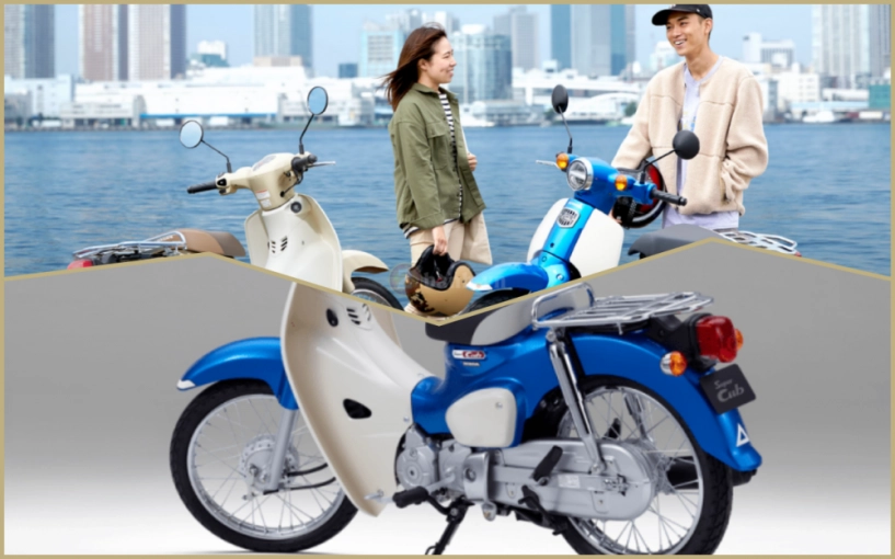 Honda super cub 110 2018 thời đại mới của đèn pha led với giá bán 55 triệu đồng - 1