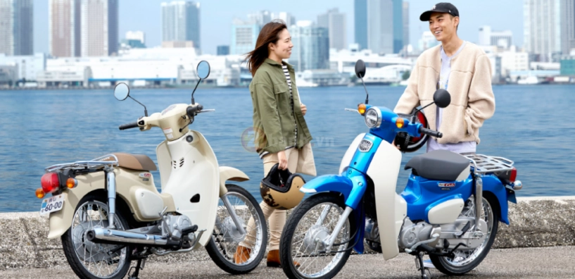 Honda super cub 110 2018 thời đại mới của đèn pha led với giá bán 55 triệu đồng - 2