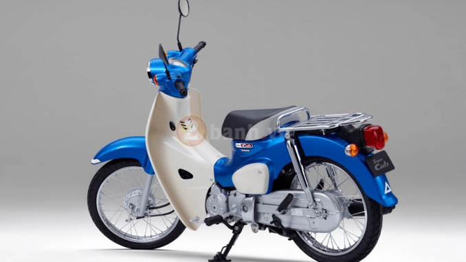 Honda super cub 110 2018 thời đại mới của đèn pha led với giá bán 55 triệu đồng - 3