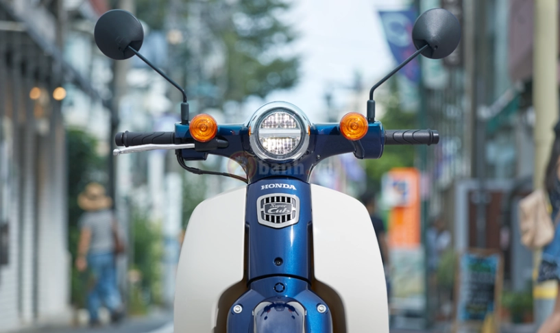 Honda super cub 110 2018 thời đại mới của đèn pha led với giá bán 55 triệu đồng - 4