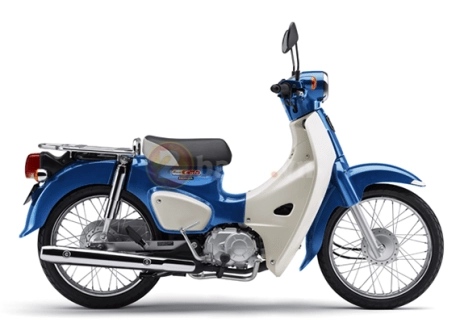 Honda super cub 110 2018 thời đại mới của đèn pha led với giá bán 55 triệu đồng - 5