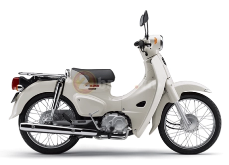 Honda super cub 110 2018 thời đại mới của đèn pha led với giá bán 55 triệu đồng - 8