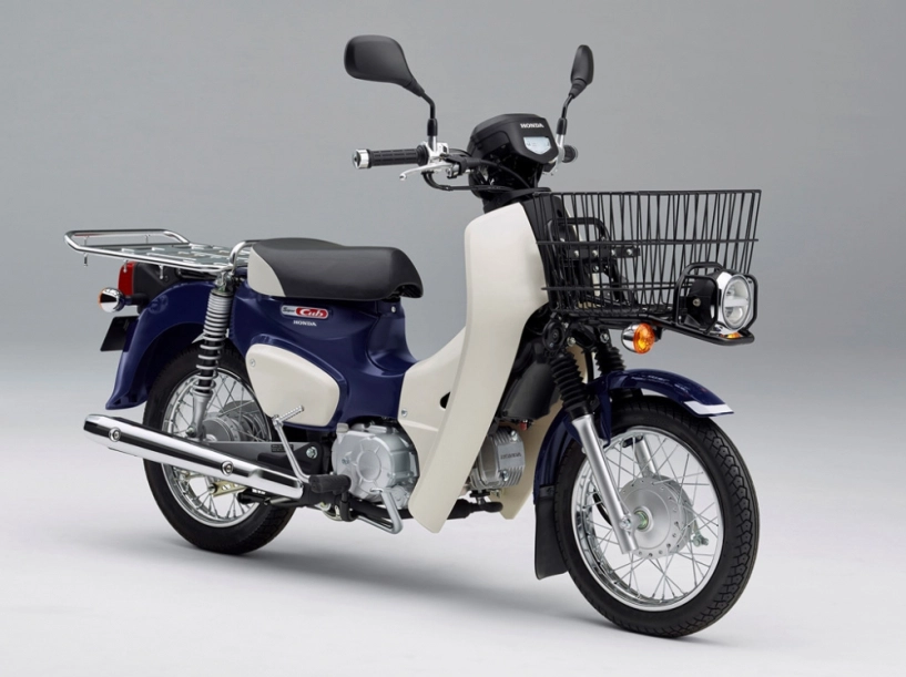 Honda super cub 2018 có giá bán hơn 47 triệu đồng - 3