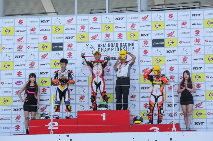 Honda việt nam tham gia chặng 3 giải đua mô tô châu á arrc 2017 tại nhật bản - 7