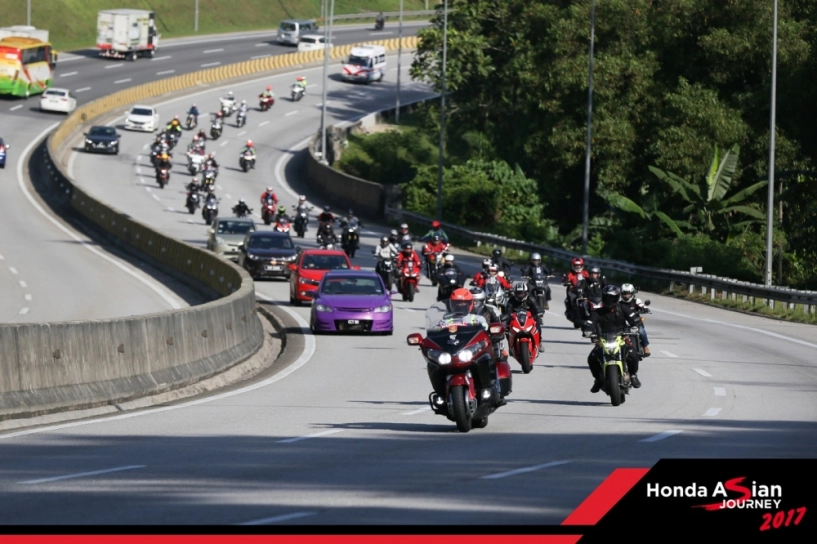 Honda việt nam tham gia hành trình châu á honda asian journey 2017 - 3