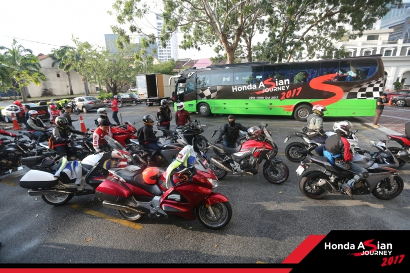 Honda việt nam tham gia hành trình châu á honda asian journey 2017 - 6