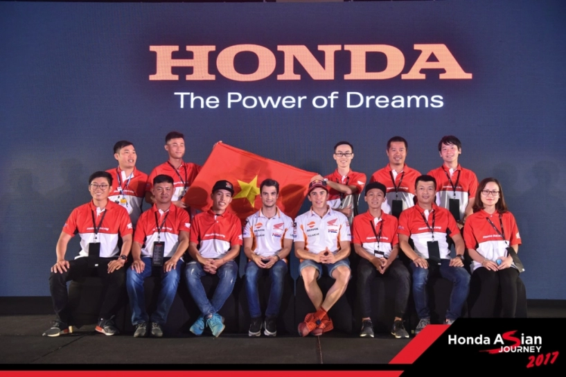 Honda việt nam tham gia hành trình châu á honda asian journey 2017 - 11