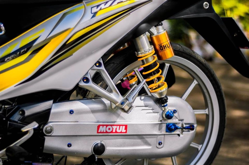Honda wave s 110 độ kiểng siêu ngầu của biker sài gòn - 9