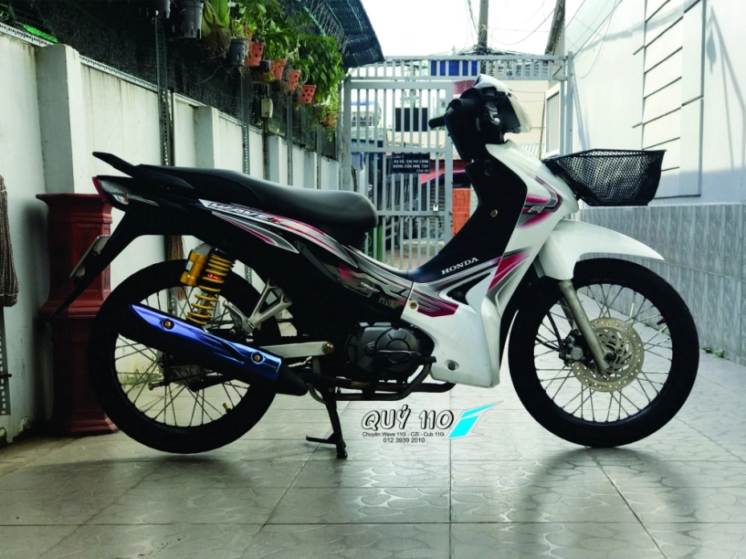 Honda wave s110 don phong cach wave 110i - 1