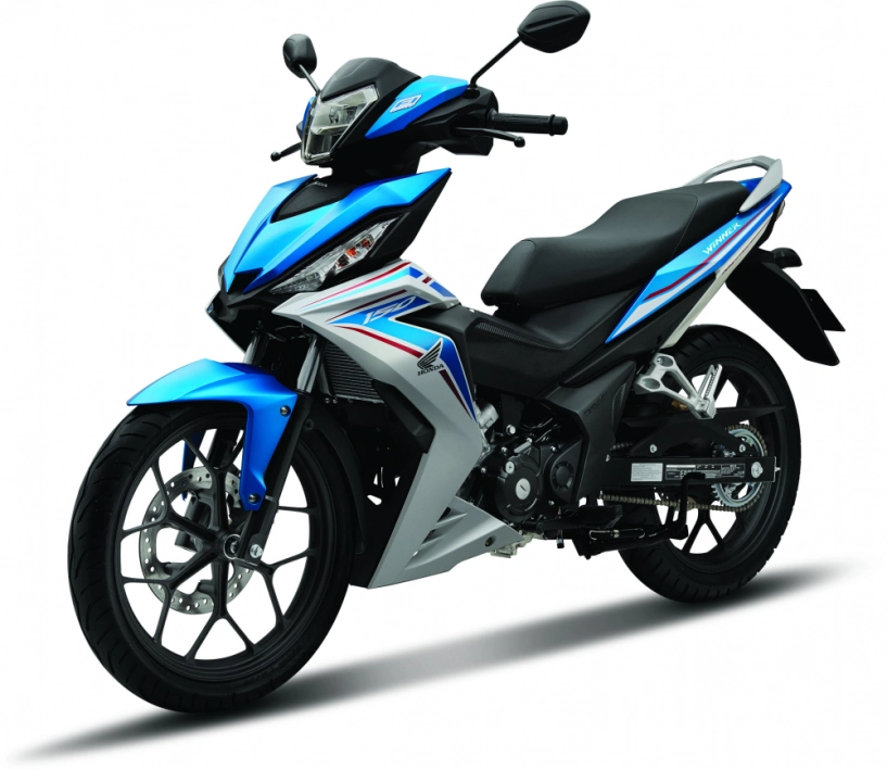 Honda winner 150 phối màu mới phong cách cùng tem xe riêng biệt - đổi diện mạo thêm táo bạo - - 2