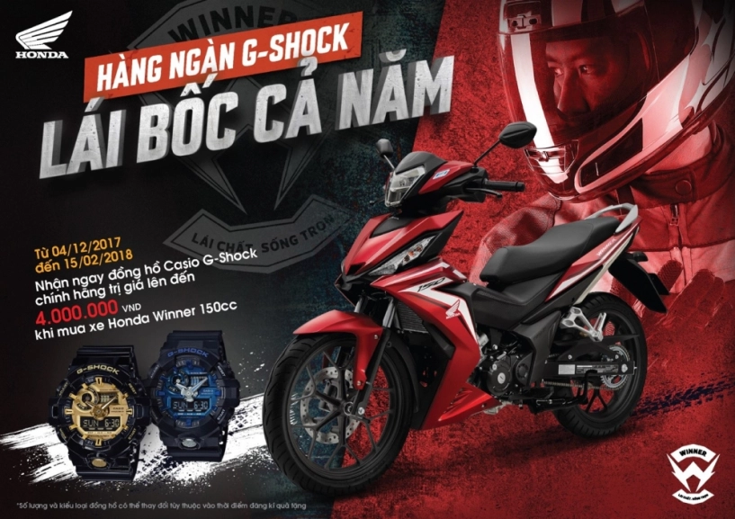 Honda winner 150 phối màu mới phong cách cùng tem xe riêng biệt - đổi diện mạo thêm táo bạo - - 10